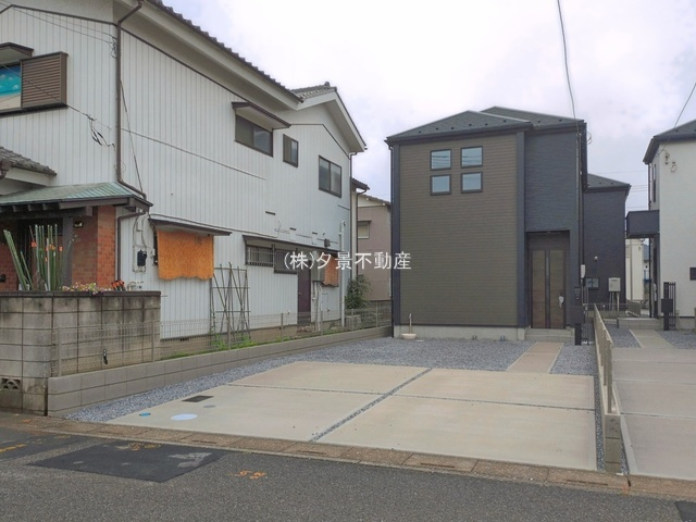 《仲介手数料無料》越谷市東大沢２丁目18-6新築一戸建てグラファーレの外観