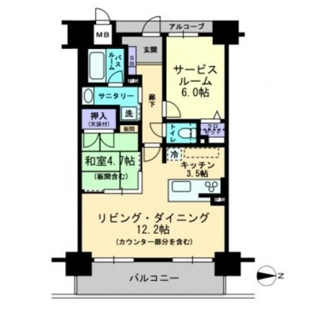 アルファステイツ岡山駅西