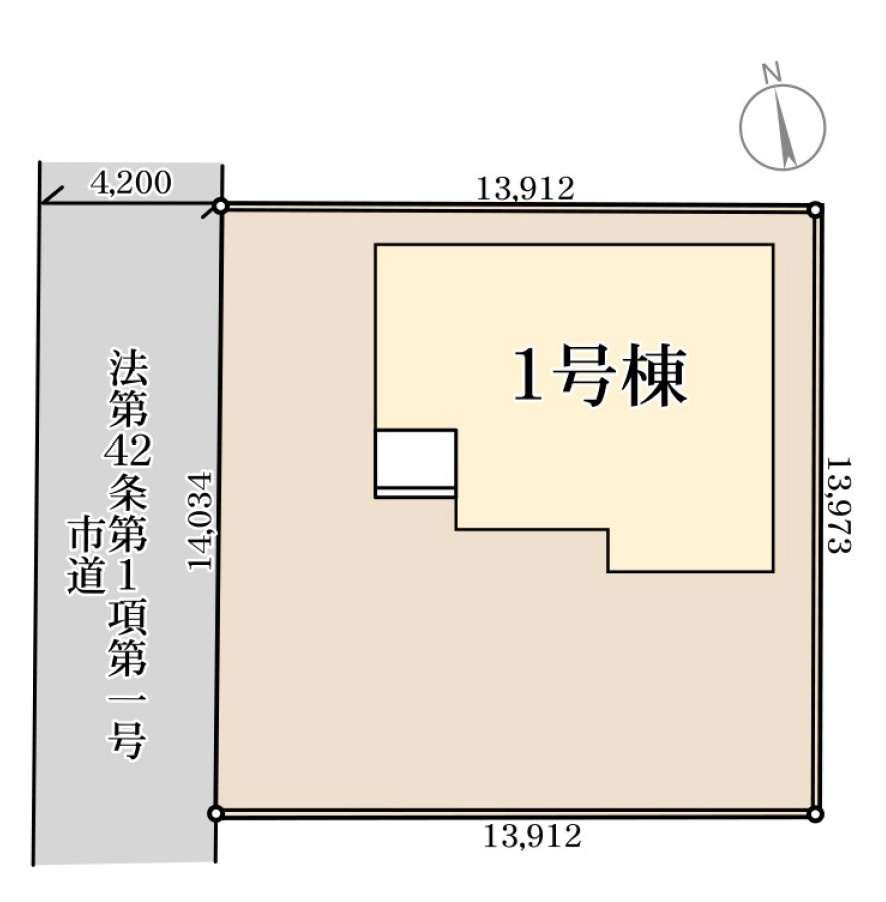 【新築戸建】高崎市金古町第11の区画図|■区画図