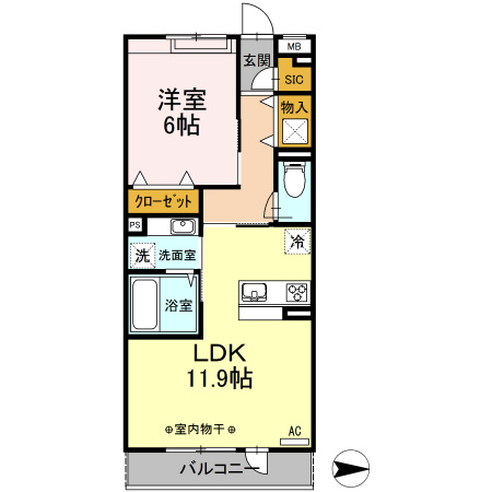 【間取り】 | SPIRALTOWN