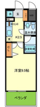 【間取り】 | グランド上町
