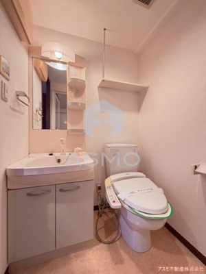 【洗面所】 | グランド上町 | ※建物内別間取参考写真