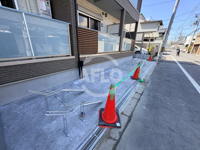 F asecia Iasoのその他共用部分|F asecia Iaso　駐輪場