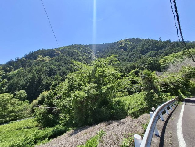 売土地　静岡市葵区富厚里の外観|市街地から離れた、落ち着きある自然環境が魅力の土地。