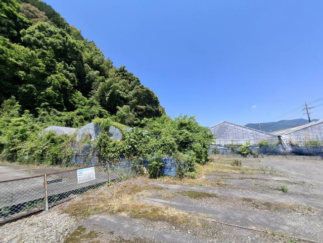 売土地　静岡市葵区富厚里の外観|農地活用や資材置場用地としてもご検討可能。