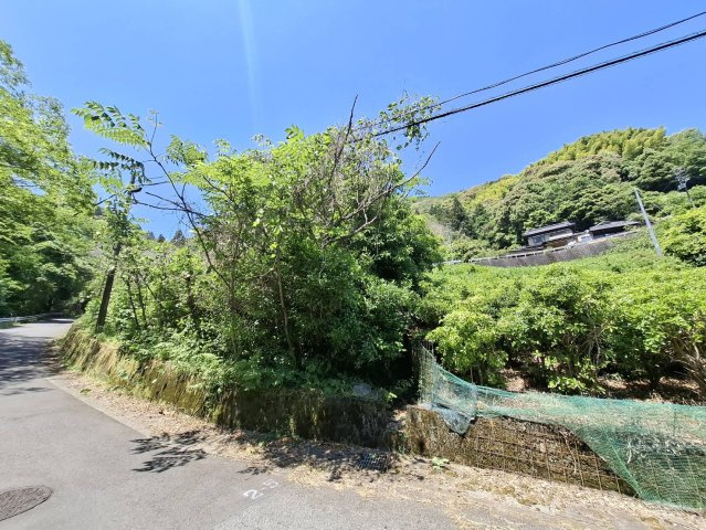 売土地　静岡市葵区富厚里