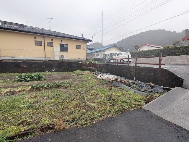 世知原町栗迎土地の外観