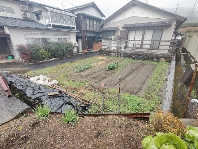 世知原町栗迎土地の外観