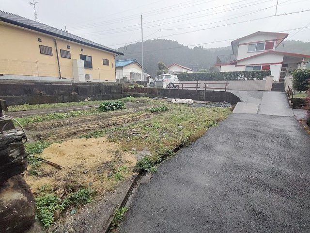 世知原町栗迎土地の外観