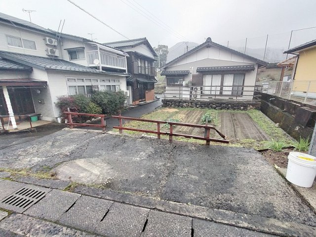 世知原町栗迎土地の外観