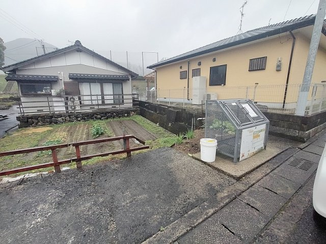 世知原町栗迎土地の外観