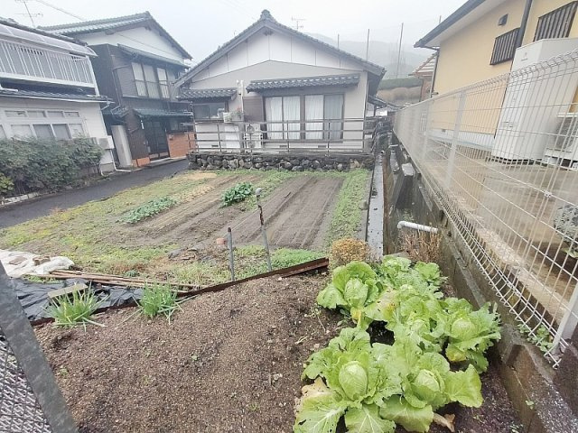 世知原町栗迎土地の外観