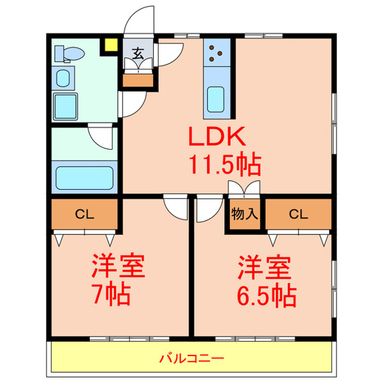 【間取り】 | 陽東ＧＡＲＤＥＮ