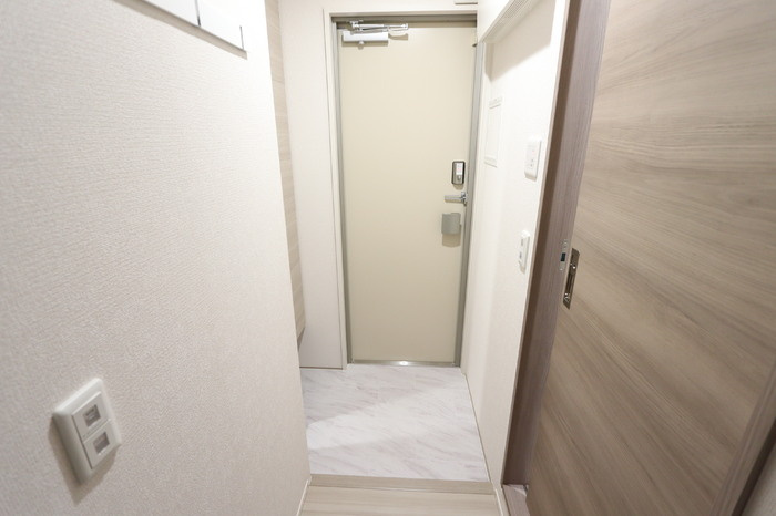 D-residence川口3丁目Eの玄関