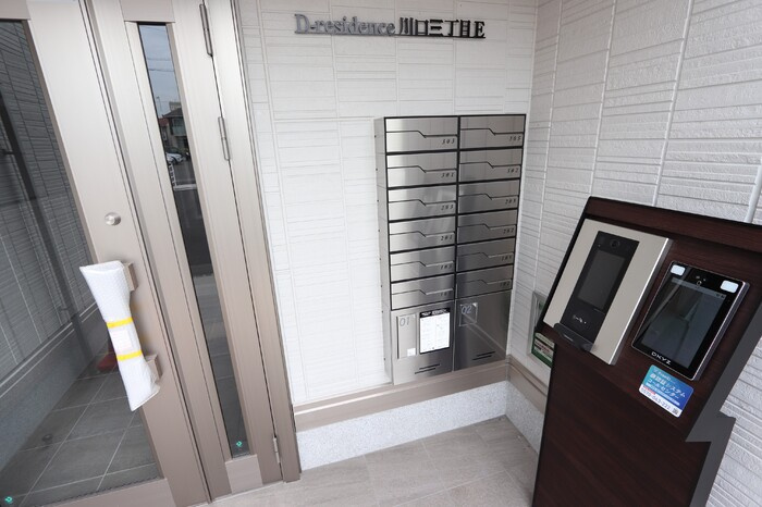 D-residence川口3丁目Eのエントランス