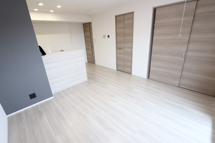 D-residence川口3丁目Eの居間・リビング