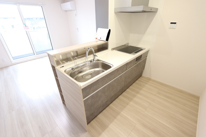 D-residence川口3丁目Eのキッチン