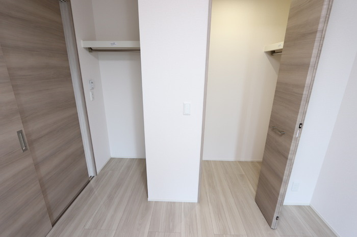 D-residence川口3丁目Eの収納