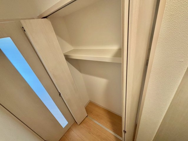 ピース北河原町A棟の収納