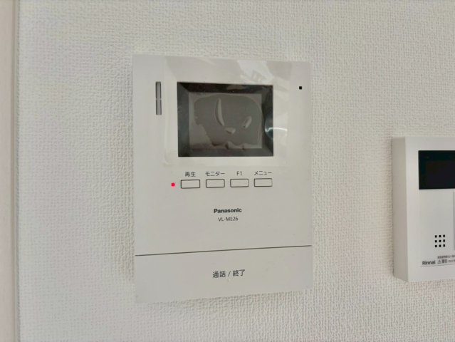 ピース北河原町A棟のセキュリティ