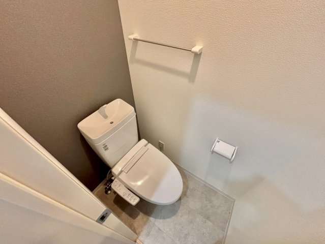 ピース北河原町A棟のトイレ