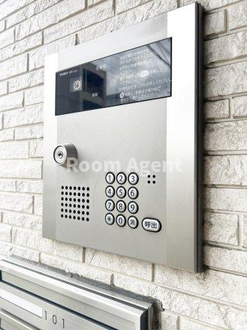 プランドール名駅西のエントランス