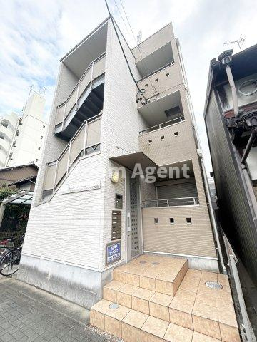 プランドール名駅西の外観