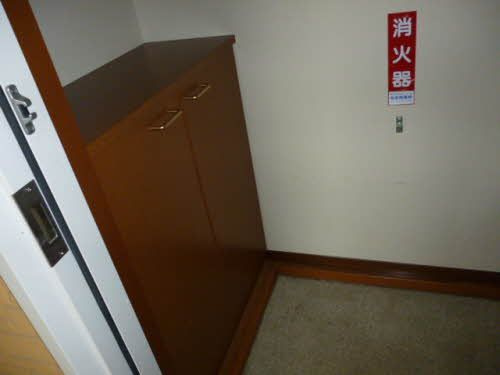 シャーメゾン藤 Ｂの玄関