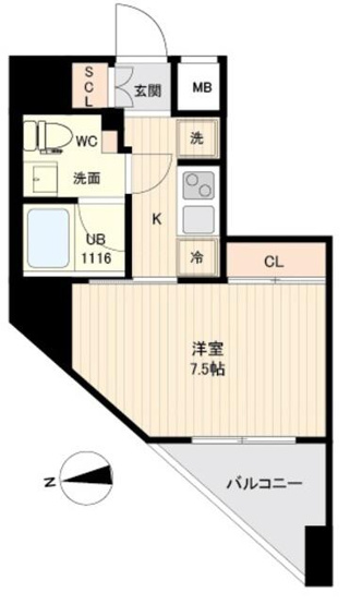 【間取り】 | ＯＲＳＵＳ大鳥居