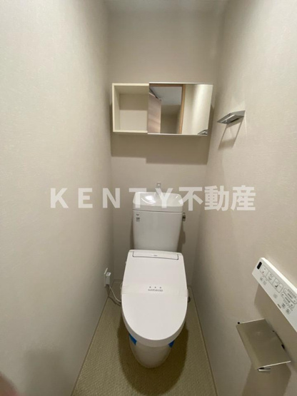 【トイレ】 | ＯＲＳＵＳ大鳥居 | トイレもきれいです