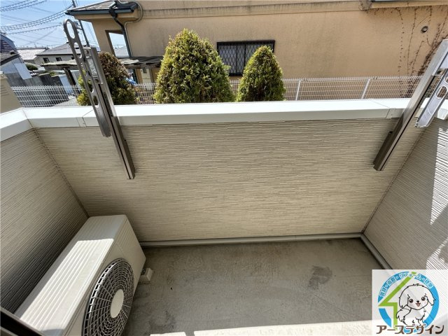 アバンツァート　西島のバルコニー|※類似部屋