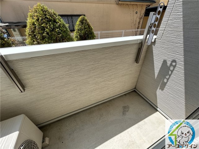 アバンツァート　西島のバルコニー|※類似部屋