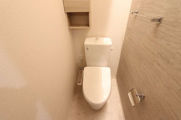 D-residence川口3丁目Eのトイレ