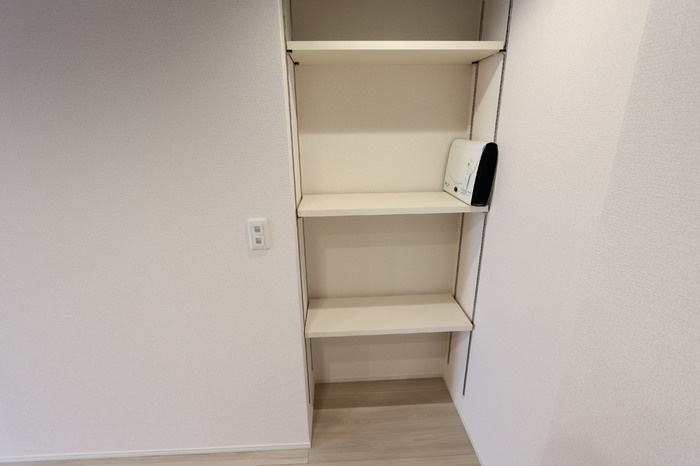 D-residence川口3丁目Eの収納