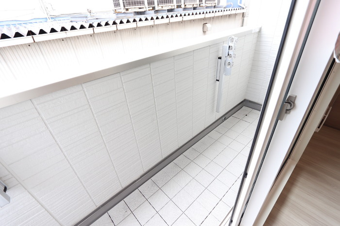 D-residence川口3丁目Eのバルコニー