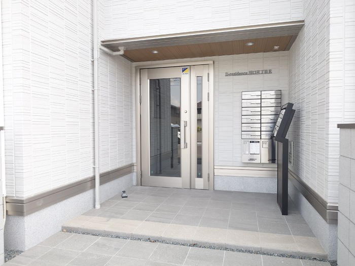D-residence川口3丁目Eのエントランス