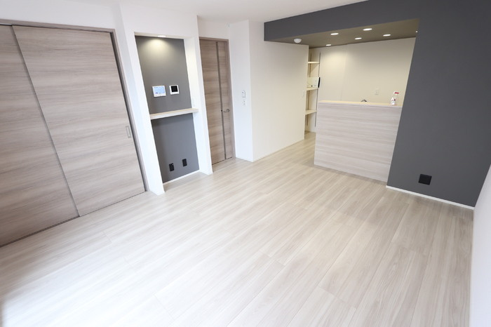 D-residence川口3丁目Eの居間・リビング