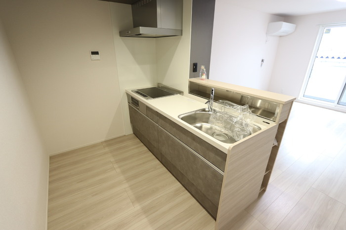 D-residence川口3丁目Eのキッチン