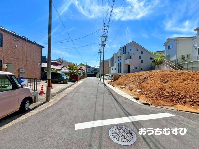 名東区藤森西町012052②(全2棟)の前面道路含む現地写真