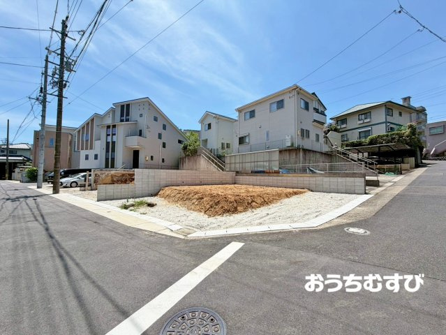 名東区藤森西町012052②(全2棟)の前面道路含む現地写真