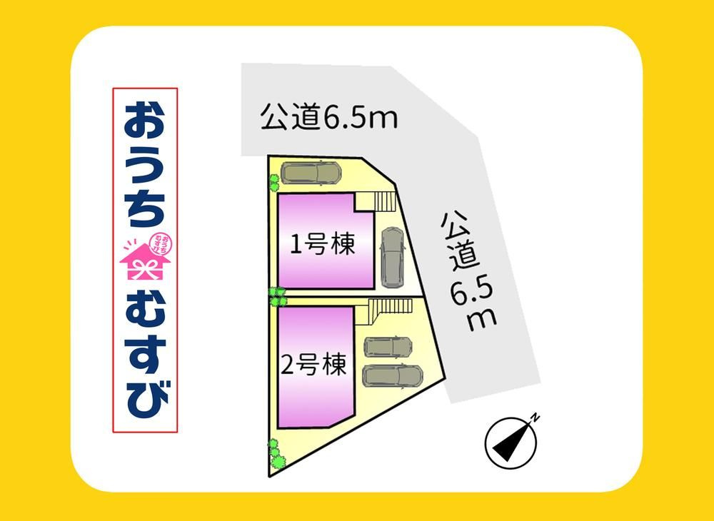 名東区藤森西町012052②(全2棟)の区画図