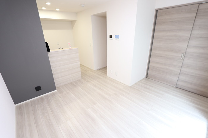 D-residence川口3丁目Eの居間・リビング