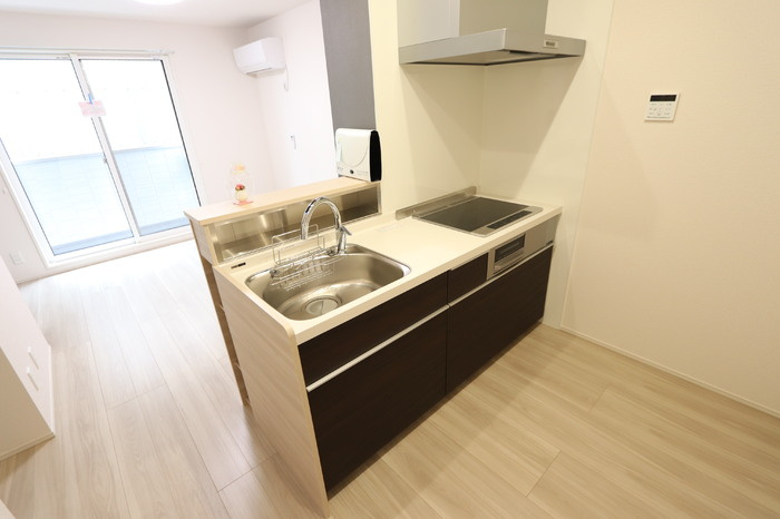 D-residence川口3丁目Eのキッチン