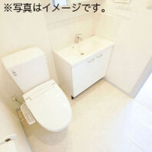 プリマ八田壱番館のトイレ