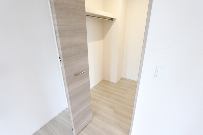 D-residence川口3丁目Eの収納