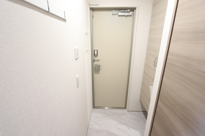 D-residence川口3丁目Eの玄関