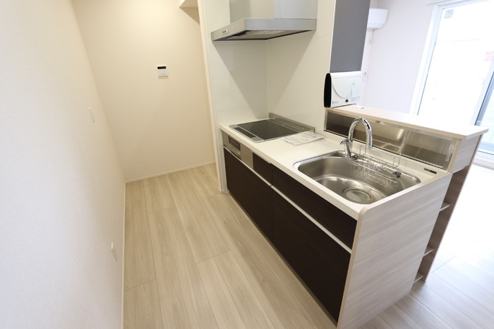 D-residence川口3丁目Eのキッチン