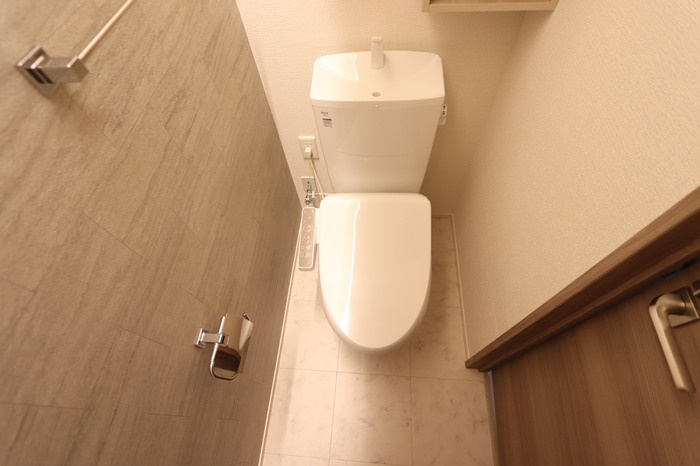 D-residence川口3丁目Eのトイレ