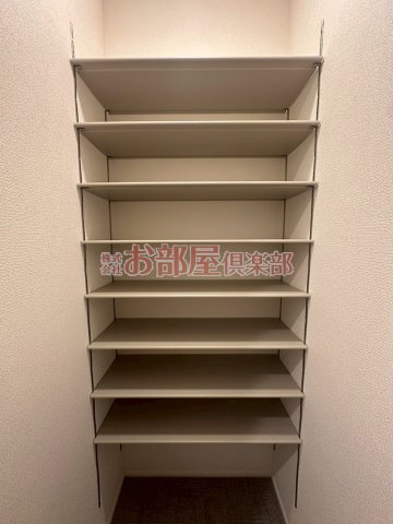 グランツアルファの収納|収納のためのスペースです