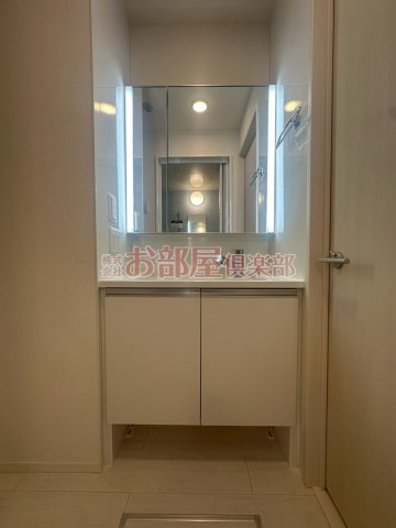 グランツアルファの洗面所|忙しい朝には欠かせない洗面所です